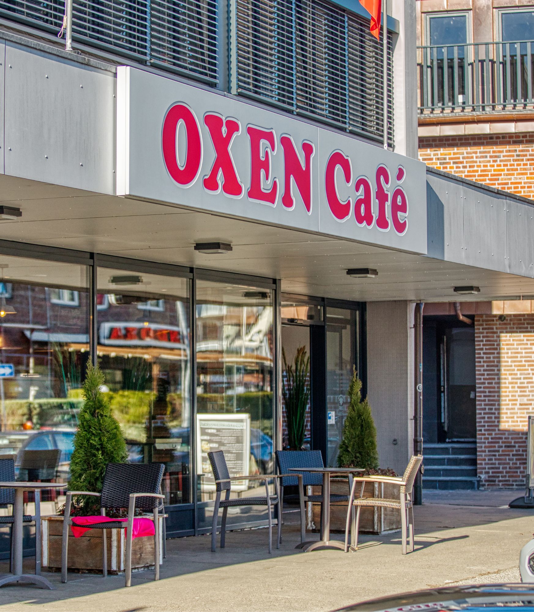 Firmengeschichte OXEN Café