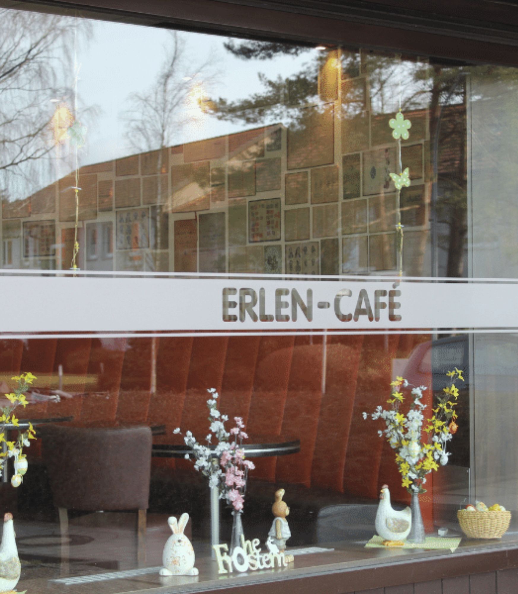 ERLEN Café Fenster