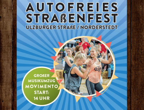Autofreies Straßenfest in Norderstedt