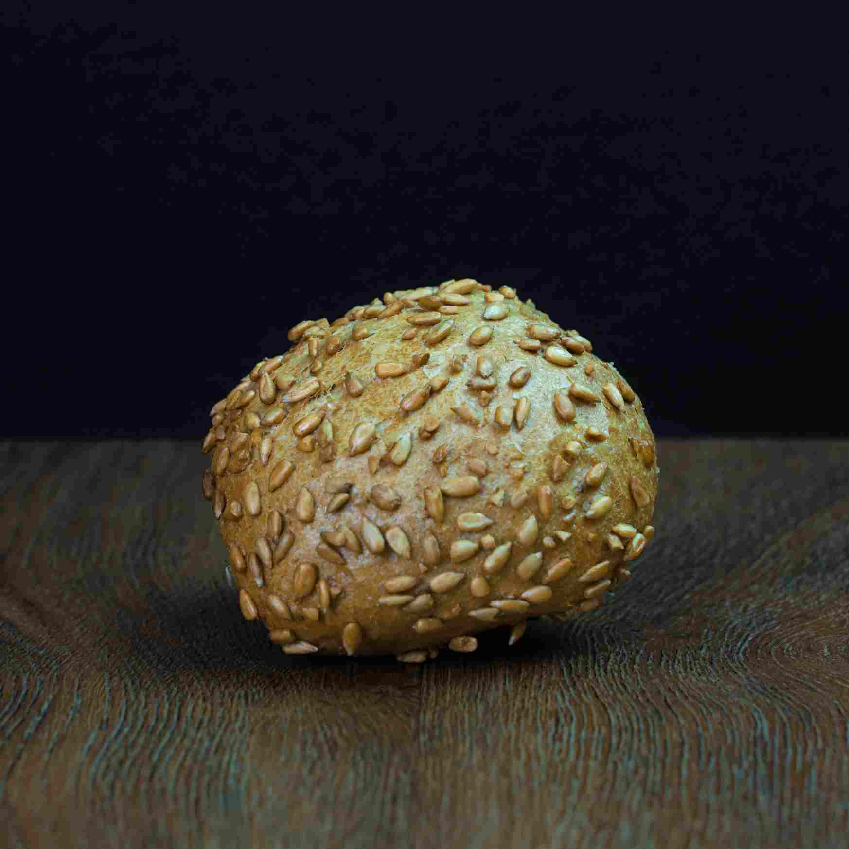 Sonnenblumenbrötchen