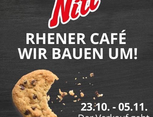 RHENER Café – Wir bauen für Sie